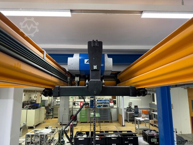 Ceiling-mounted crane, crane runway, suspended overhead crane Abus ZHB-X