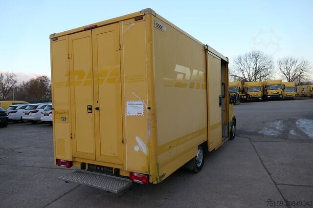 Transporter mit Koffer iveco Daily 35 S11 C30C AUTOMATIK KAMERA Regale LUFT DURCHGANG EURO-5 CoC