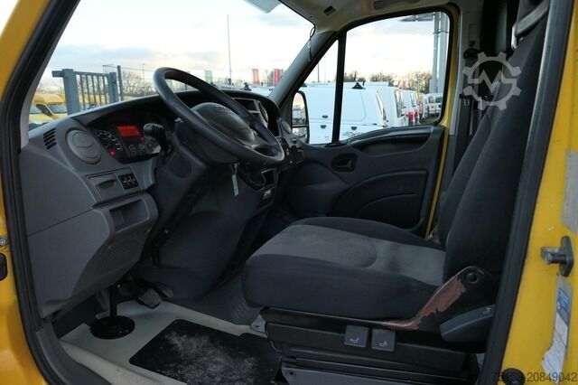 Transporter mit Koffer iveco Daily 35 S11 C30C AUTOMATIK KAMERA Regale LUFT DURCHGANG EURO-5 CoC