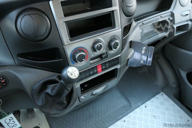 Transporter mit Koffer iveco Daily 35 S11 C30C AUTOMATIK KAMERA Regale LUFT DURCHGANG EURO-5 CoC