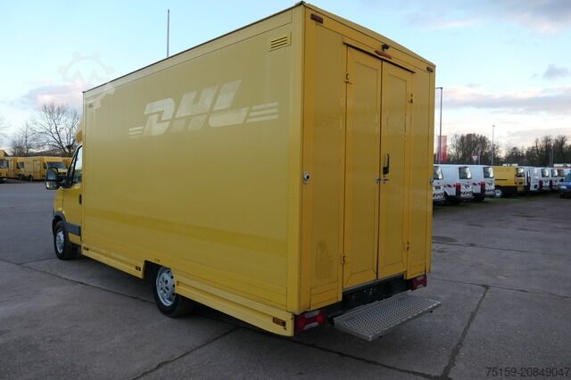 Transporter mit Koffer iveco Daily 35 S11 C30C AUTOMATIK KAMERA Regale LUFT DURCHGANG EURO-5 CoC