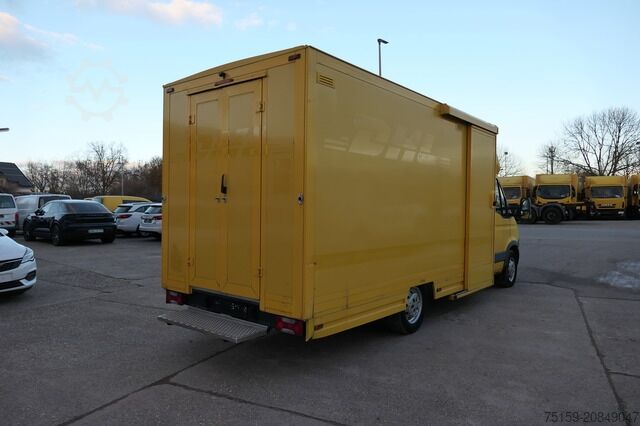 Transporter mit Koffer iveco Daily 35 S11 C30C AUTOMATIK KAMERA Regale LUFT DURCHGANG EURO-5 CoC
