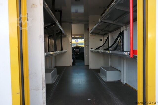 Transporter mit Koffer iveco Daily 35 S11 C30C AUTOMATIK KAMERA Regale LUFT DURCHGANG EURO-5 CoC