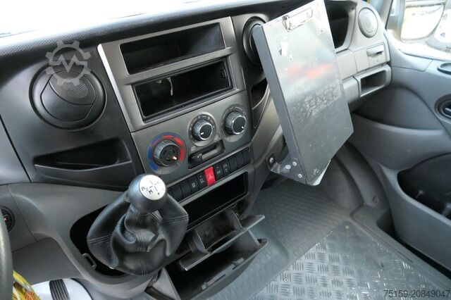 Transporter mit Koffer iveco Daily 35 S11 C30C AUTOMATIK KAMERA Regale LUFT DURCHGANG EURO-5 CoC