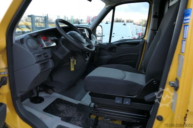 Transporter mit Koffer iveco Daily 35 S11 C30C AUTOMATIK KAMERA MAXI Regale DURCHGANG