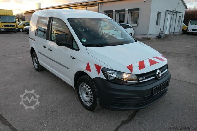Kastenwagen Volkswagen Caddy 2.0 TDI 4Motion 2-Sitzer  Klima Tempomat Werkstatteinbauten COC