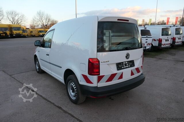 Kastenwagen Volkswagen Caddy 2.0 TDI 4Motion 2-Sitzer Klima Tempomat Werkstatteinbauten COC
