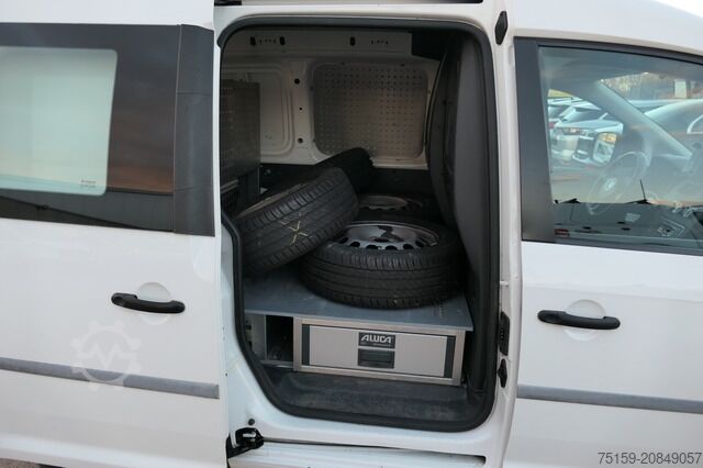 Kastenwagen Volkswagen Caddy 2.0 TDI 4Motion 2-Sitzer  Klima Tempomat Werkstatteinbauten COC
