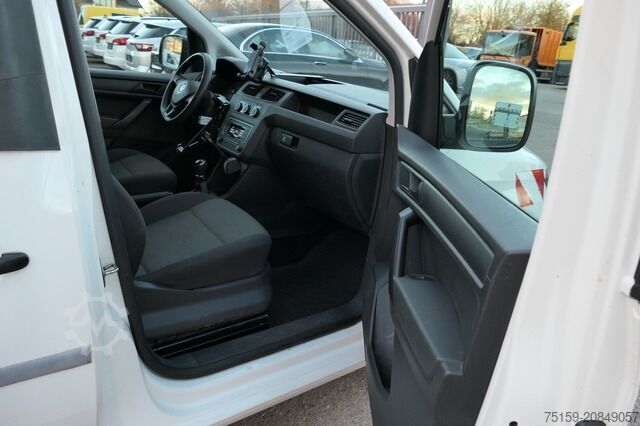 Kastenwagen Volkswagen Caddy 2.0 TDI 4Motion 2-Sitzer Klima Tempomat Werkstatteinbauten COC