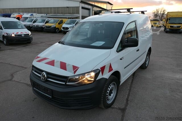 Kastenwagen Volkswagen Caddy 2.0 TDI 4Motion 2-Sitzer Klima Tempomat Werkstatteinbauten COC