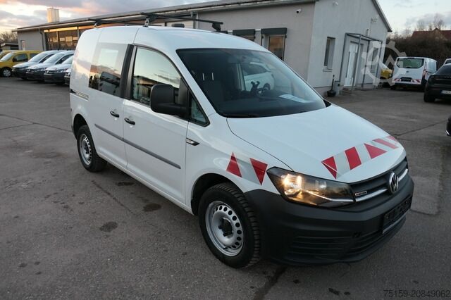 Kastenwagen Volkswagen Caddy 2.0 TDI 4Motion 2-Sitzer Klima Tempomat Werkstatteinbauten COC