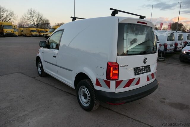 Kastenwagen Volkswagen Caddy 2.0 TDI 4Motion 2-Sitzer  Klima Tempomat Werkstatteinbauten COC