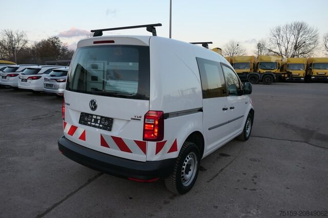 Kastenwagen Volkswagen Caddy 2.0 TDI 4Motion 2-Sitzer Klima Tempomat Werkstatteinbauten COC