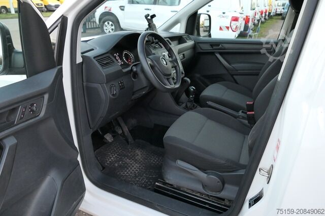 Kastenwagen Volkswagen Caddy 2.0 TDI 4Motion 2-Sitzer Klima Tempomat Werkstatteinbauten COC