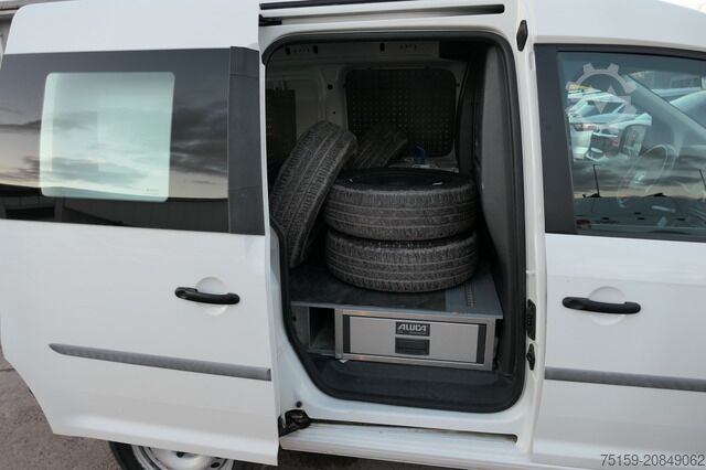 Kastenwagen Volkswagen Caddy 2.0 TDI 4Motion 2-Sitzer Klima Tempomat Werkstatteinbauten COC