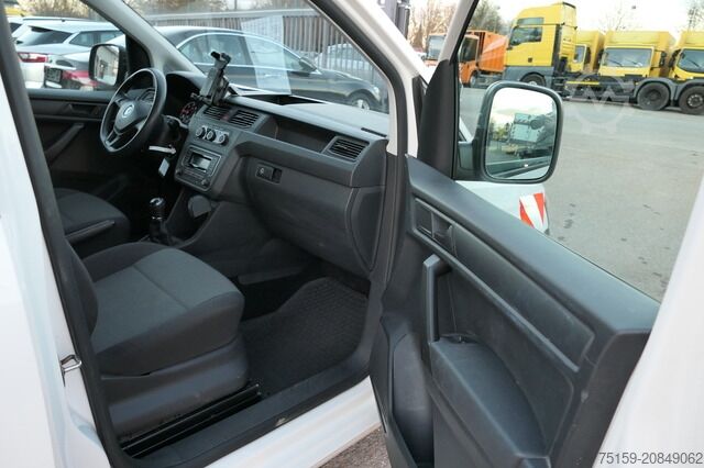 Kastenwagen Volkswagen Caddy 2.0 TDI 4Motion 2-Sitzer Klima Tempomat Werkstatteinbauten COC