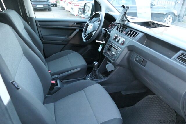 Kastenwagen Volkswagen Caddy 2.0 TDI 4Motion 2-Sitzer Klima Tempomat Werkstatteinbauten COC