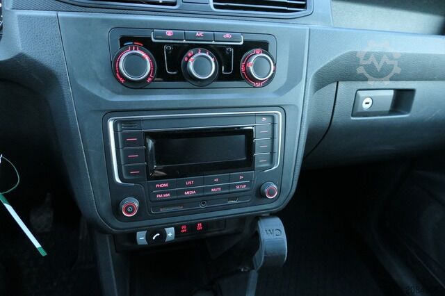 Kastenwagen Volkswagen Caddy 2.0 TDI 4Motion 2-Sitzer  Klima Tempomat Werkstatteinbauten COC