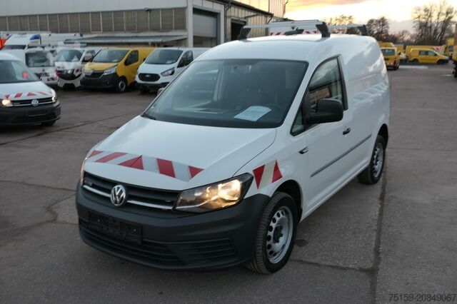 Kastenwagen Volkswagen Caddy 2.0 TDI 4Motion 2-Sitzer Klima Tempomat Werkstatteinbauten COC