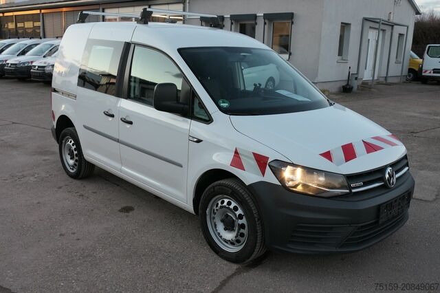 Kastenwagen Volkswagen Caddy 2.0 TDI 4Motion 2-Sitzer  Klima Tempomat Werkstatteinbauten COC