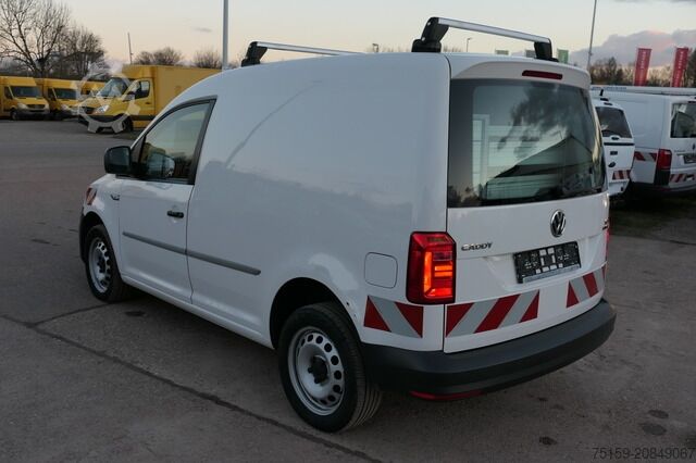 Kastenwagen Volkswagen Caddy 2.0 TDI 4Motion 2-Sitzer  Klima Tempomat Werkstatteinbauten COC