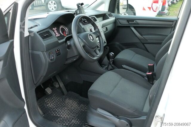 Kastenwagen Volkswagen Caddy 2.0 TDI 4Motion 2-Sitzer  Klima Tempomat Werkstatteinbauten COC