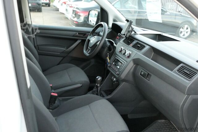 Kastenwagen Volkswagen Caddy 2.0 TDI 4Motion 2-Sitzer Klima Tempomat Werkstatteinbauten COC