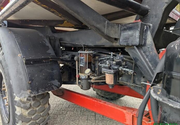 Kranwagen Unimog 416/U1100 Hiab kraan, Wener lier