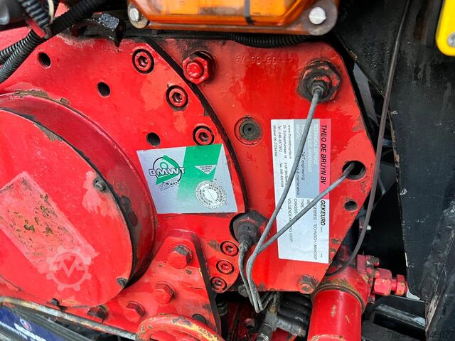 Kranwagen Unimog 416/U1100 Hiab kraan, Wener lier