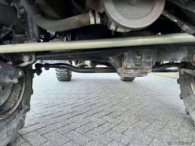 Crane truck Unimog 416/U1100 Hiab kraan, Werner lier