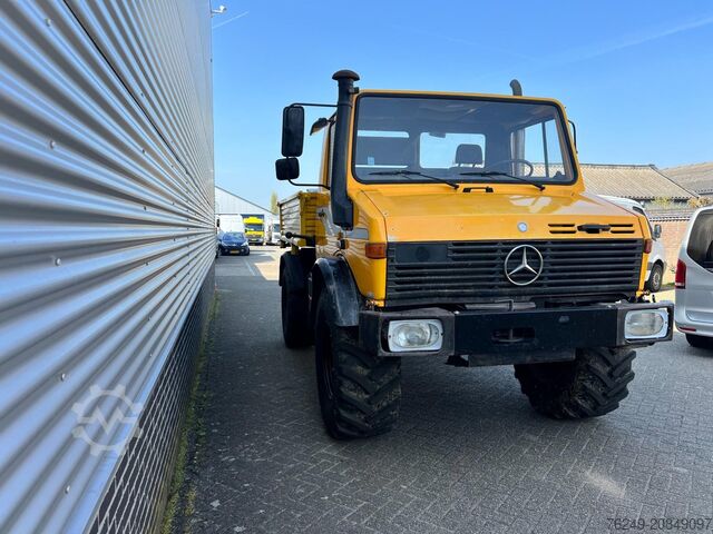 Unimog U1450 Nieuwe Mitas 425/75r20 Snelle assen Unimog U1450 Nieuwe Mitas 425/75r20 Snelle assen
