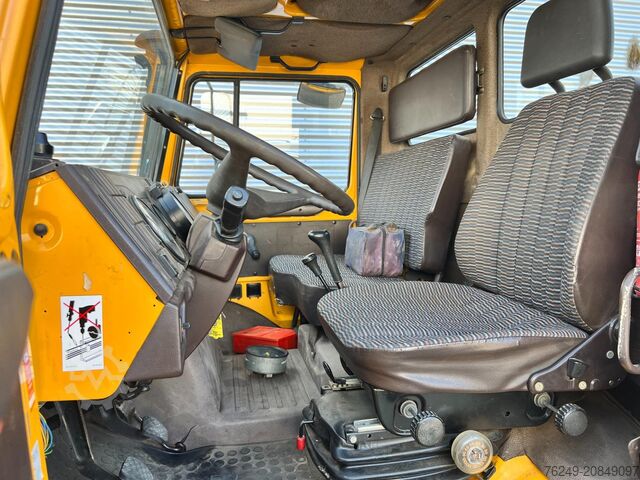 Unimog U1450 Nieuwe Mitas 425/75r20 Snelle assen Unimog U1450 Nieuwe Mitas 425/75r20 Snelle assen