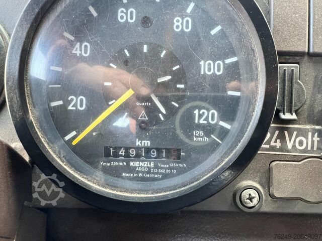 Unimog U1450 Nieuwe Mitas 425/75r20 Snelle assen Unimog U1450 Nieuwe Mitas 425/75r20 Snelle assen