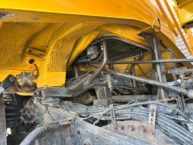 Unimog U1450 Nieuwe Mitas 425/75r20 Snelle assen Unimog U1450 Nieuwe Mitas 425/75r20 Snelle assen