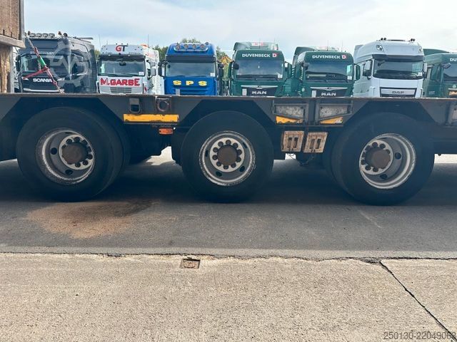 Low loader semitrailer MÜLLER-MITTELTAL TS3 Profi 30,0 Tieflader mit NLA & hydr. Rampen