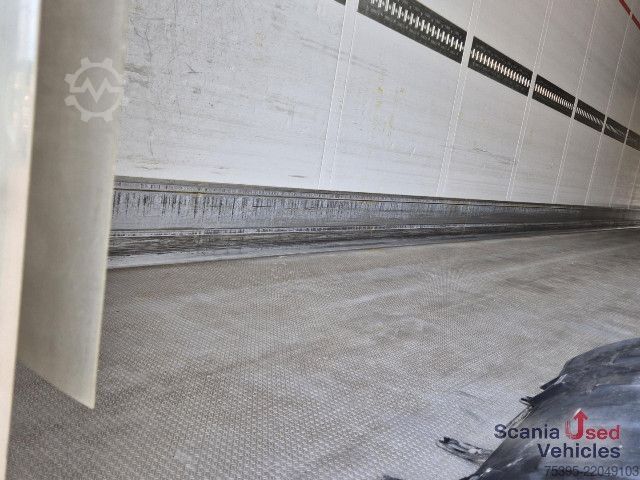 Reefer semitrailer Schmitz Cargobull SCB S3B Kühlauflieger!
