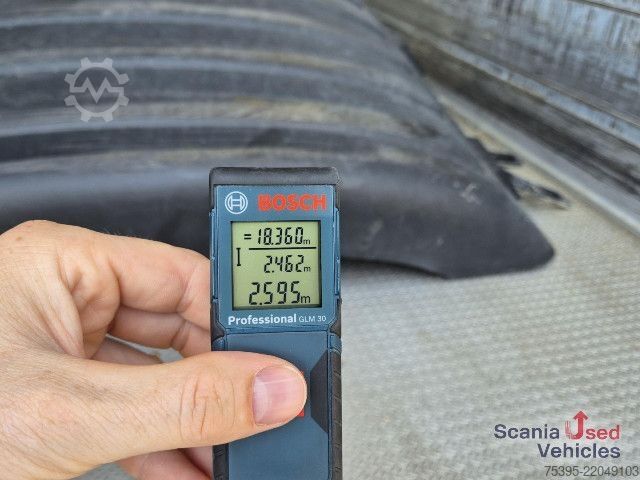 Reefer semitrailer Schmitz Cargobull SCB S3B Kühlauflieger!