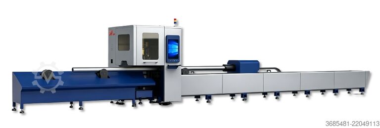 Laser cutting machine Jinan KaFe CNC Machinery Co., Ltd. Two-Chunk Tube Cutting Machine