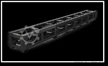Laser cutting machine Jinan KaFe CNC Machinery Co., Ltd. Two-Chunk Tube Cutting Machine