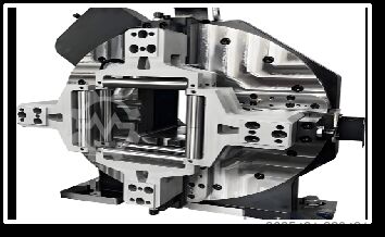 Laser cutting machine Jinan KaFe CNC Machinery Co., Ltd. Two-Chunk Tube Cutting Machine