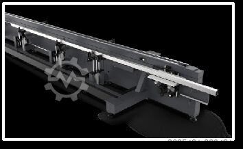 Laser cutting machine Jinan KaFe CNC Machinery Co., Ltd. Two-Chunk Tube Cutting Machine