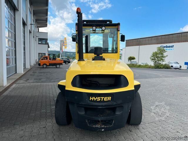 Forklift Hyster H8.0FT6 / nur 1.426h! / LS 900mm / SS / ZVG