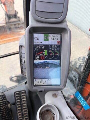 Wheel excavator Hitachi ZX170W-6