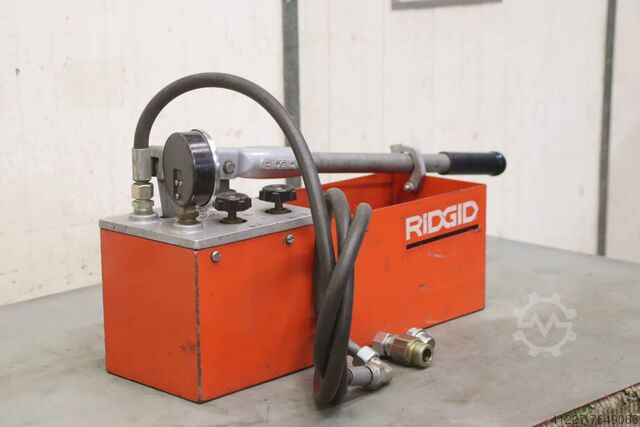 Test pump Ridgid 1425 Pump 50 bar