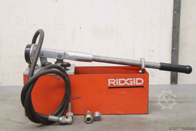 Test pump Ridgid 1425 Pump  50 bar