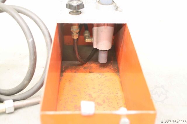 Test pump Ridgid 1425 Pump 50 bar