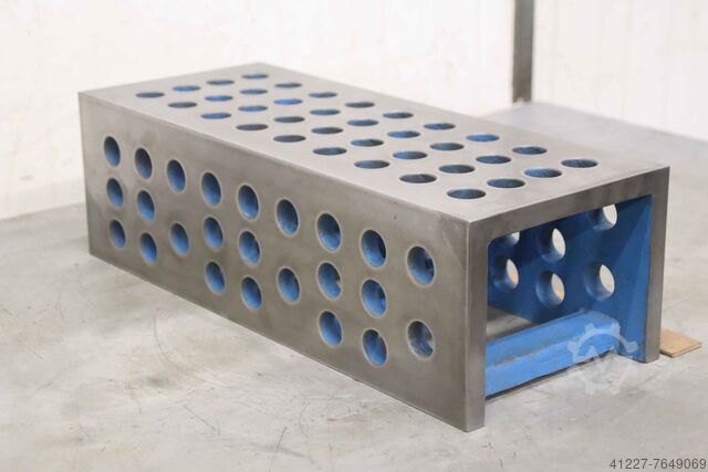 Clamping cube Guss 505/200/H150 mm