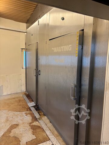 Equipment for smoking food products MAUTING UKM 2002.E-LP / UKM 2002.E-L.