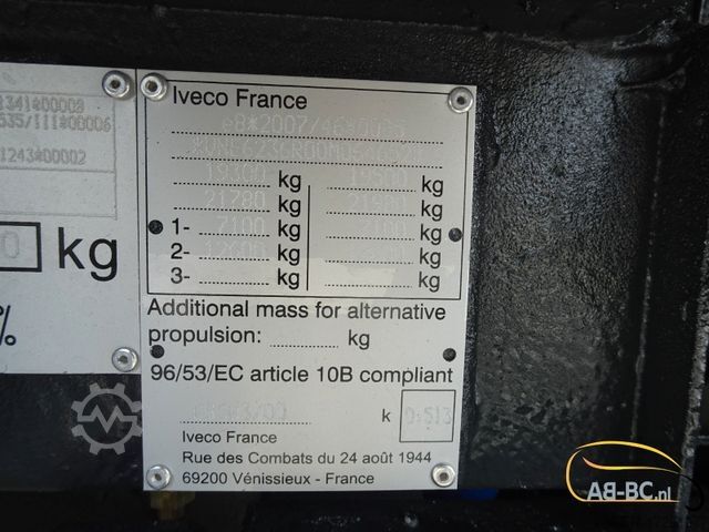 Motor coach IVECO Evadys 53 Sitze/WC  ADAS Dezember Verfügbar