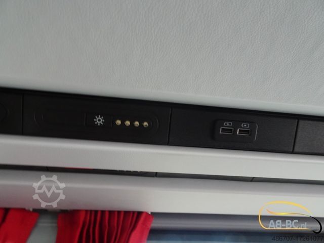 Motor coach IVECO Evadys 53 Sitze/WC  ADAS Dezember Verfügbar